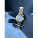 Versace Gold Kadın Kol Saati – Beyaz Kadran | Çelik Kordon