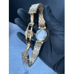 Versace Gold Kadın Kol Saati – Beyaz Kadran | Çelik Kordon - Görsel 3