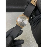 Hublot Big Bang Gold Kasa – Siyah Kadran | Yeşil Deri Kordon | Erkek kol saati - Görsel 2