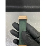 Hublot Big Bang Gold Kasa – Siyah Kadran | Yeşil Deri Kordon | Erkek kol saati - Görsel 3