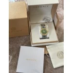 Versace DV One Two-Tone Yeşil Kadran Kadın Kol Saati - Görsel 2